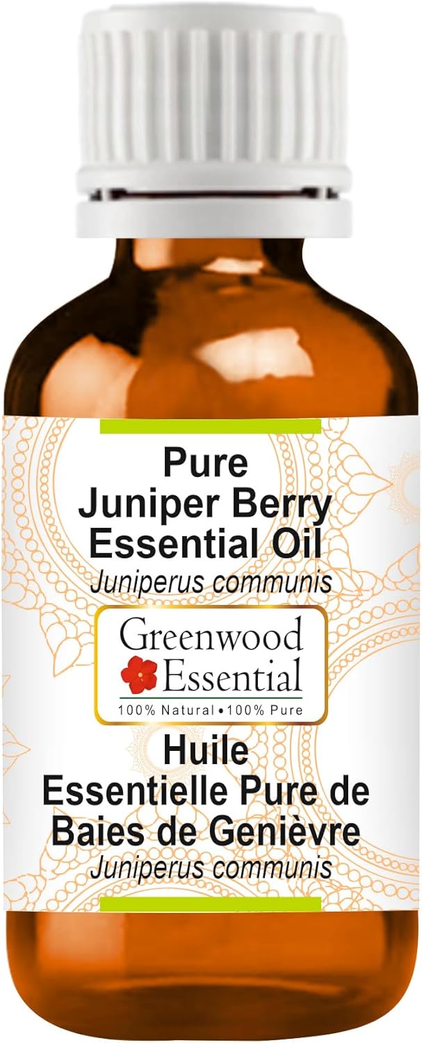 Pure Juniper Berry Essential Oil for Skin and Hair Care