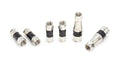 Coaxial Cable Compression Fitting Connector Multipack - Weather Proof