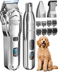 Oneisall Dog Clippers for Grooming Thick Coats - 4-in-1 Kit