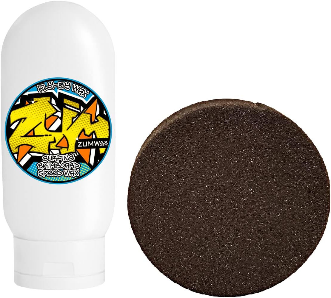 ZUMWax Eco-Friendly Ceramic Surf Wax for Max Speed!