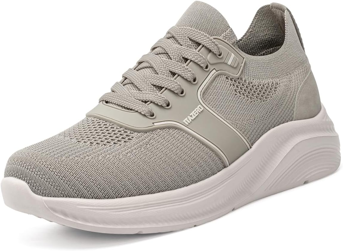 1TAZERO Men's Extra Wide Slip-On Shoes for Comfortable Walking