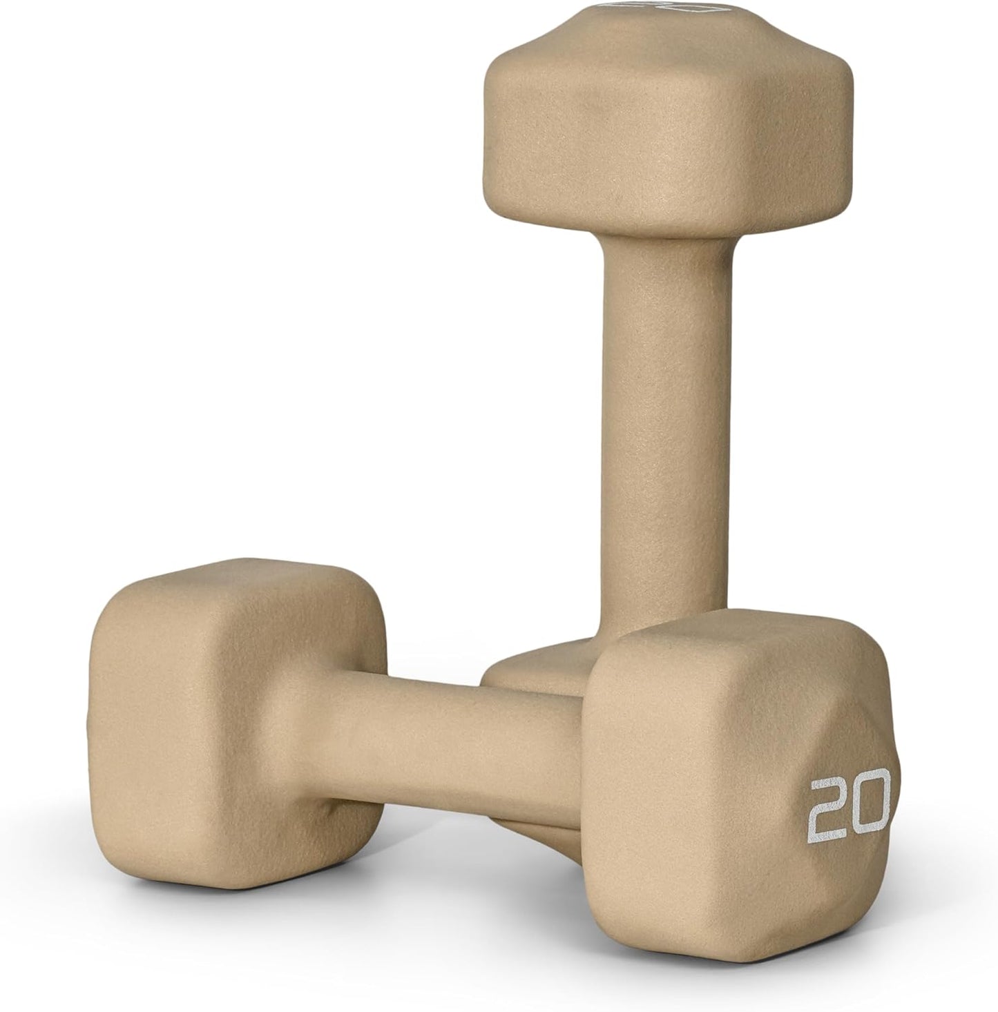 Tone Fitness Neoprene Dumbbell Weight Pairs for Home Workouts