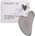 Mount Lai Stainless Steel Gua Sha Facial Tool - Precision Sculpting