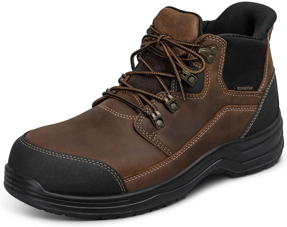 Orthopedic Hands-Free Slip On Work Boots for Ultimate Comfort