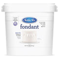 Satin Ice White Fondant Vanilla 10 Pounds - Smooth Covering for Cakes