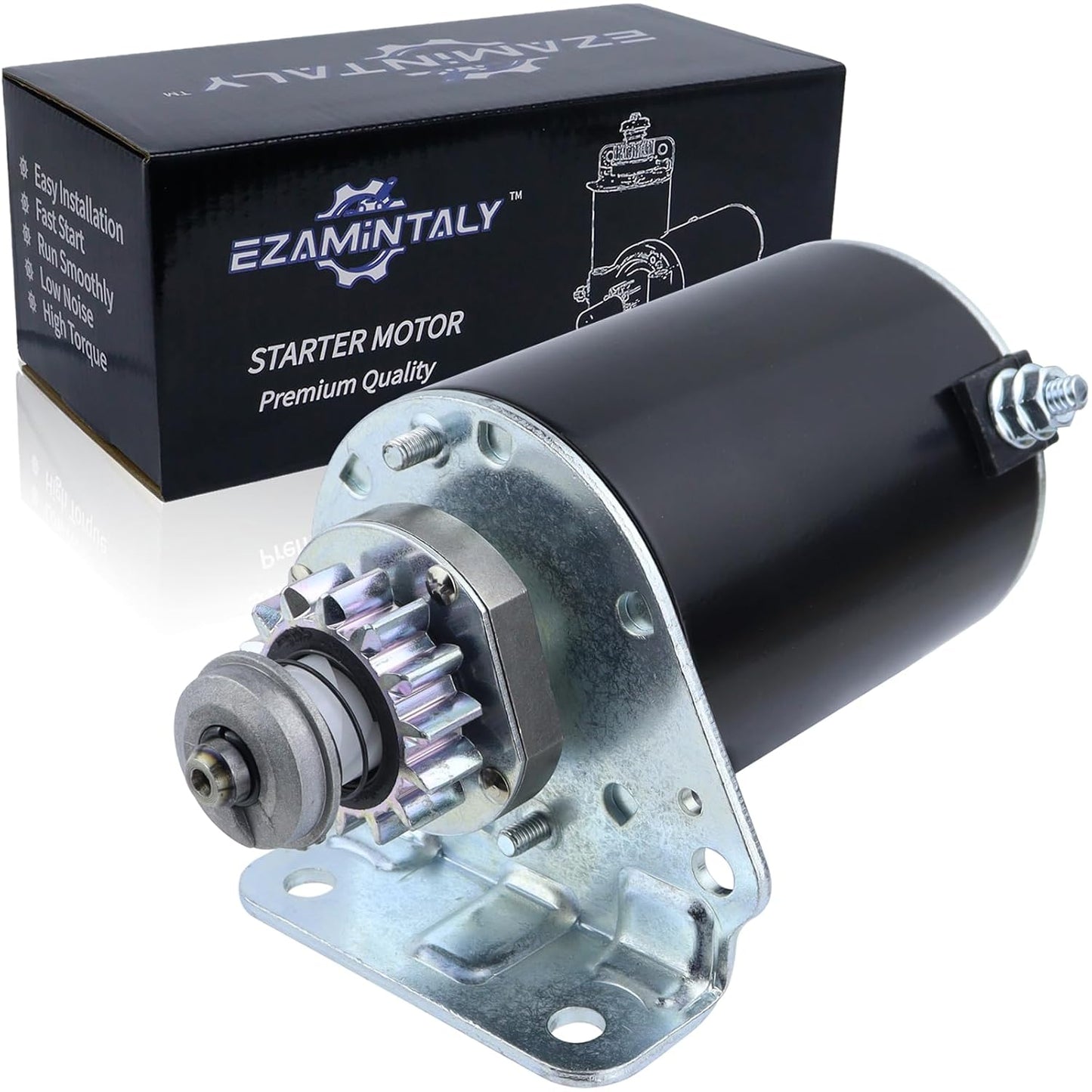 Starter Motor Replacement for Briggs and Stratton Engines