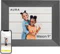 Aura Mason WiFi Digital Picture Frame - Easy Photo Sharing
