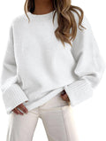 PRETTYGARDEN Women's Oversized Fuzzy Sweater for Fall Style