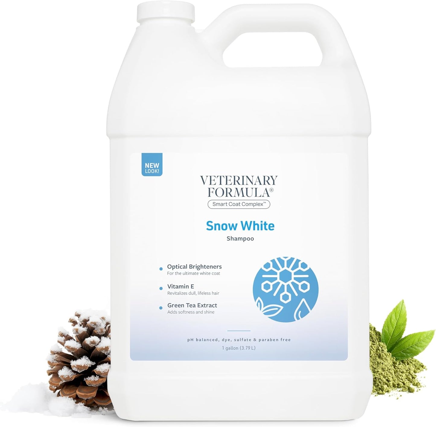 Veterinary Formula Smart Coat Complex Snow White Shampoo for Pets