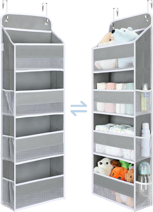 Yecaye Over-the-Door Toy & Stuffed Animal Organizer