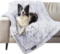 Luciphia Large Waterproof Dog Blanket - Reversible Plush Protection