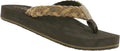 Cobian Women's Sandal Braided Bounce Flip Flop - Cushioned Support toe