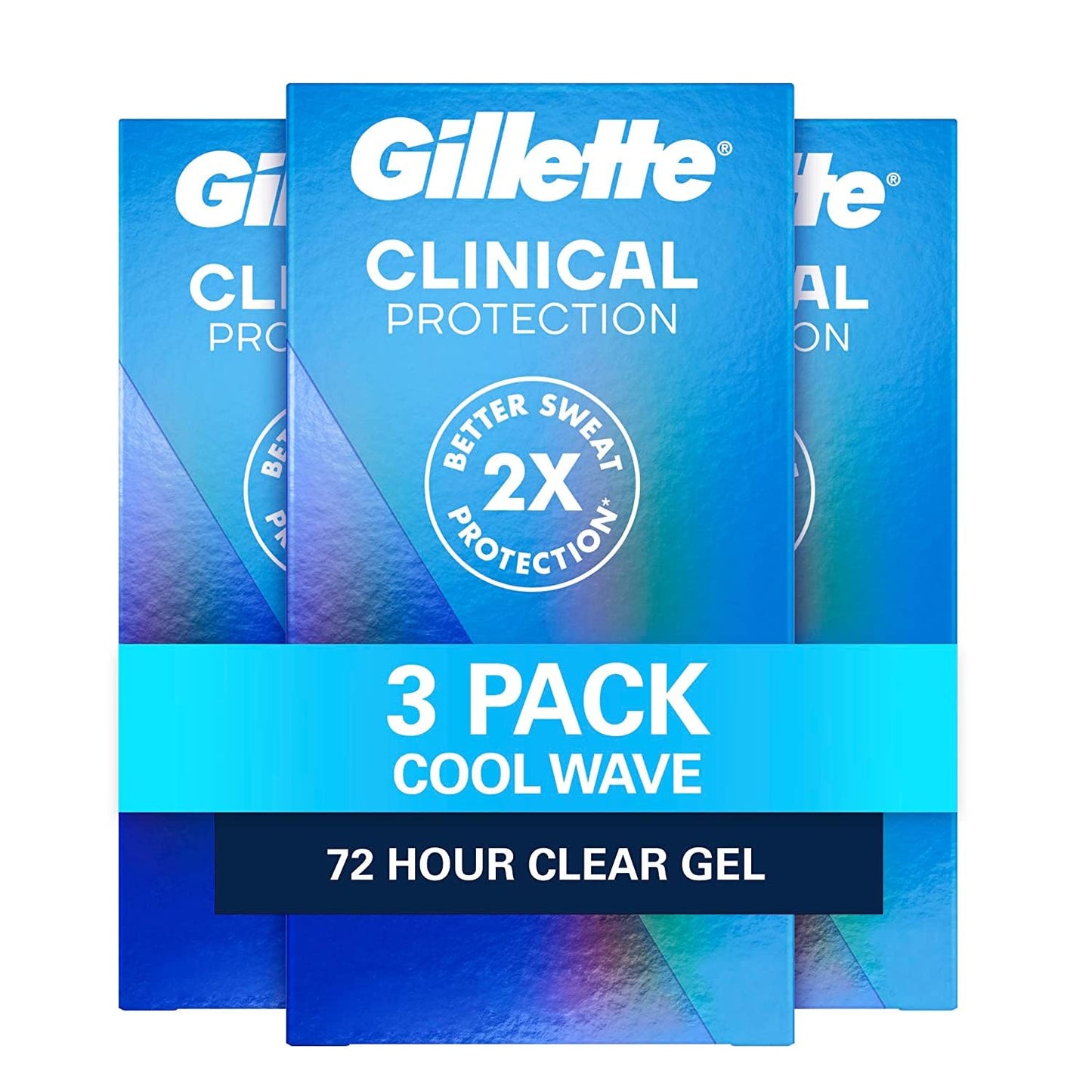 Gillette Clinical Antiperspirant for Men - 72hr Protection