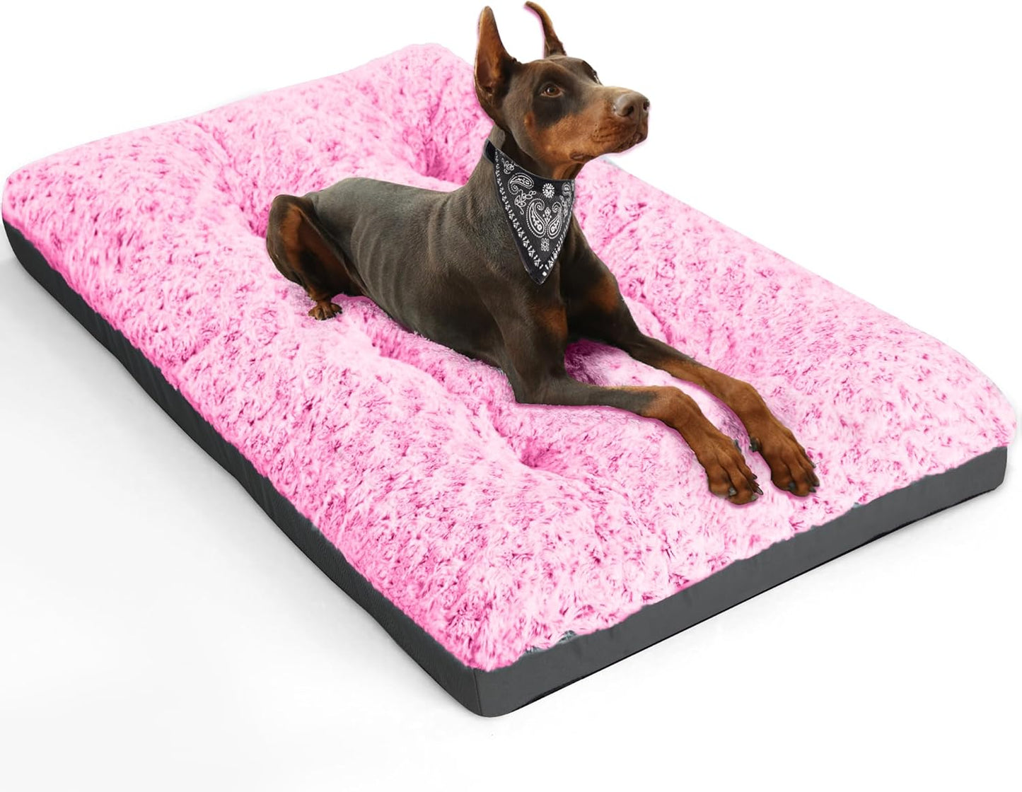 POCBLUE Extra Large Dog Bed for Indoor and Outdoor Use