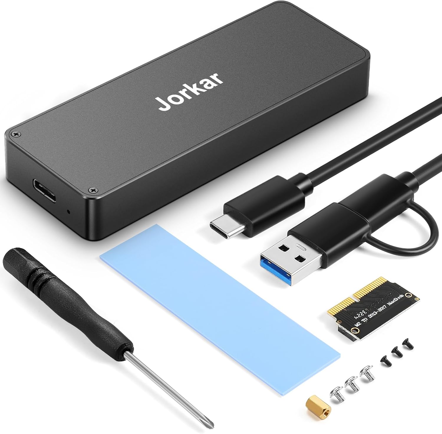 High-Speed MacBook SSD Enclosure by Jorkar