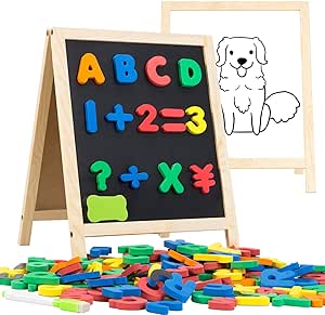 Magnetic Letters and Numbers for Toddlers - Educational Fun