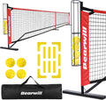 Pickleball Net 22 FT Regulation Driveway Net - Portable & Durable