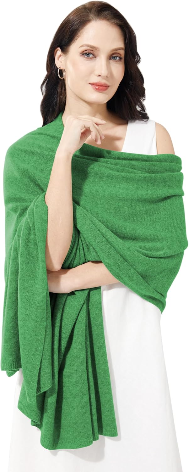 Soft Cashmere Blend Wrap Chic Scarf Stole for Women Travel