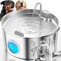 3.4Gal Dog Water Fountain for Large Dogs with Quiet Pump