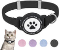 Ultra Stretch GPS Cat Collar with AirTag Holder