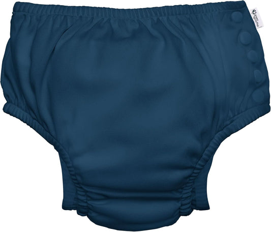 i play. Reusable Snap Swim Diaper - UPF 50 Navy