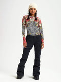 Burton Women's Gore-Tex Gloria Snow Pant - Slim, Waterproof Fit