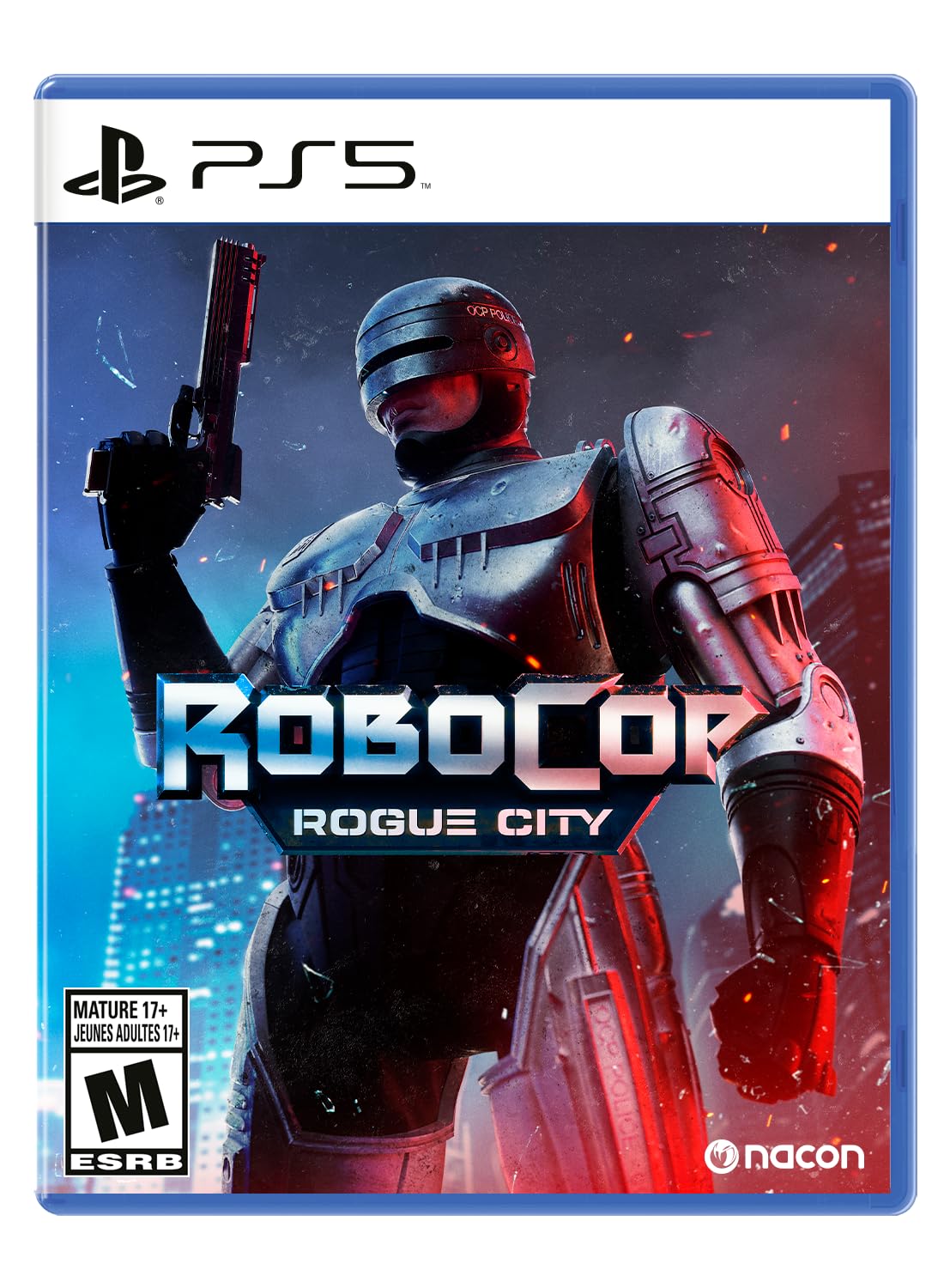 RoboCop Rogue City for PS5: Protect the Innocent and Uphold Law