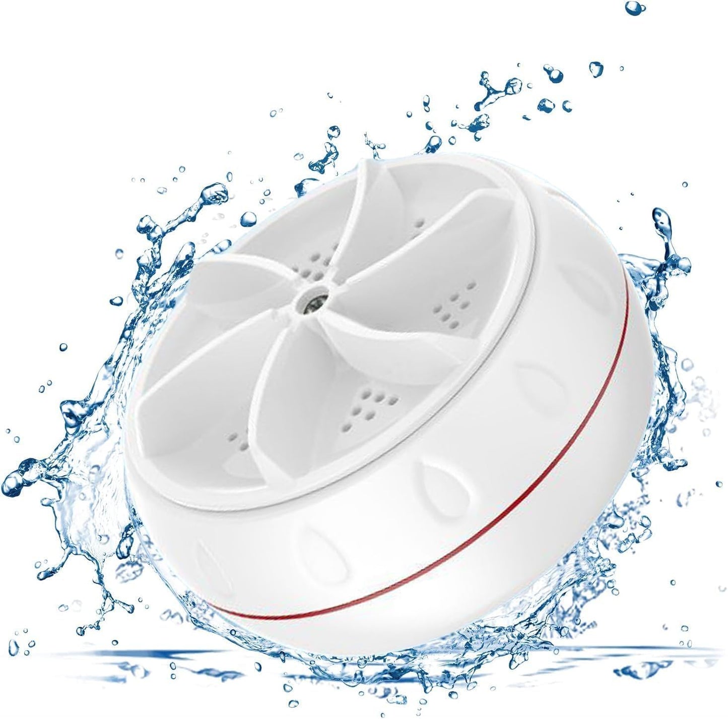 Turbo Ultrasonic Washing Machine - Clean Anywhere!