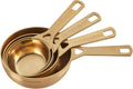 Le Creuset Measuring Cups Gold Set of 4 - Precise, Durable Design
