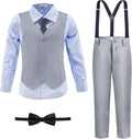 Chic Boys' Tuxedo Outfit for Weddings and Special Occasions