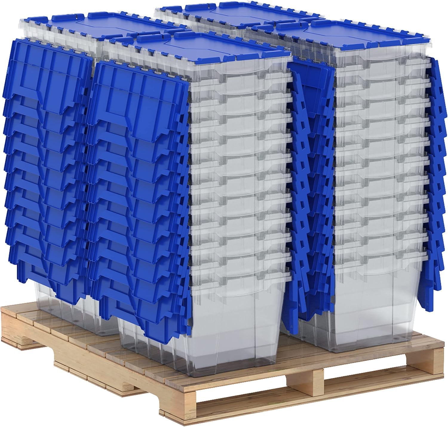 Akro-Mils 12 Gallon KeepBox Storage Container for Organizing