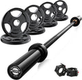 RitFit Barbell Weight Set - Perfect for Home Gym Workouts
