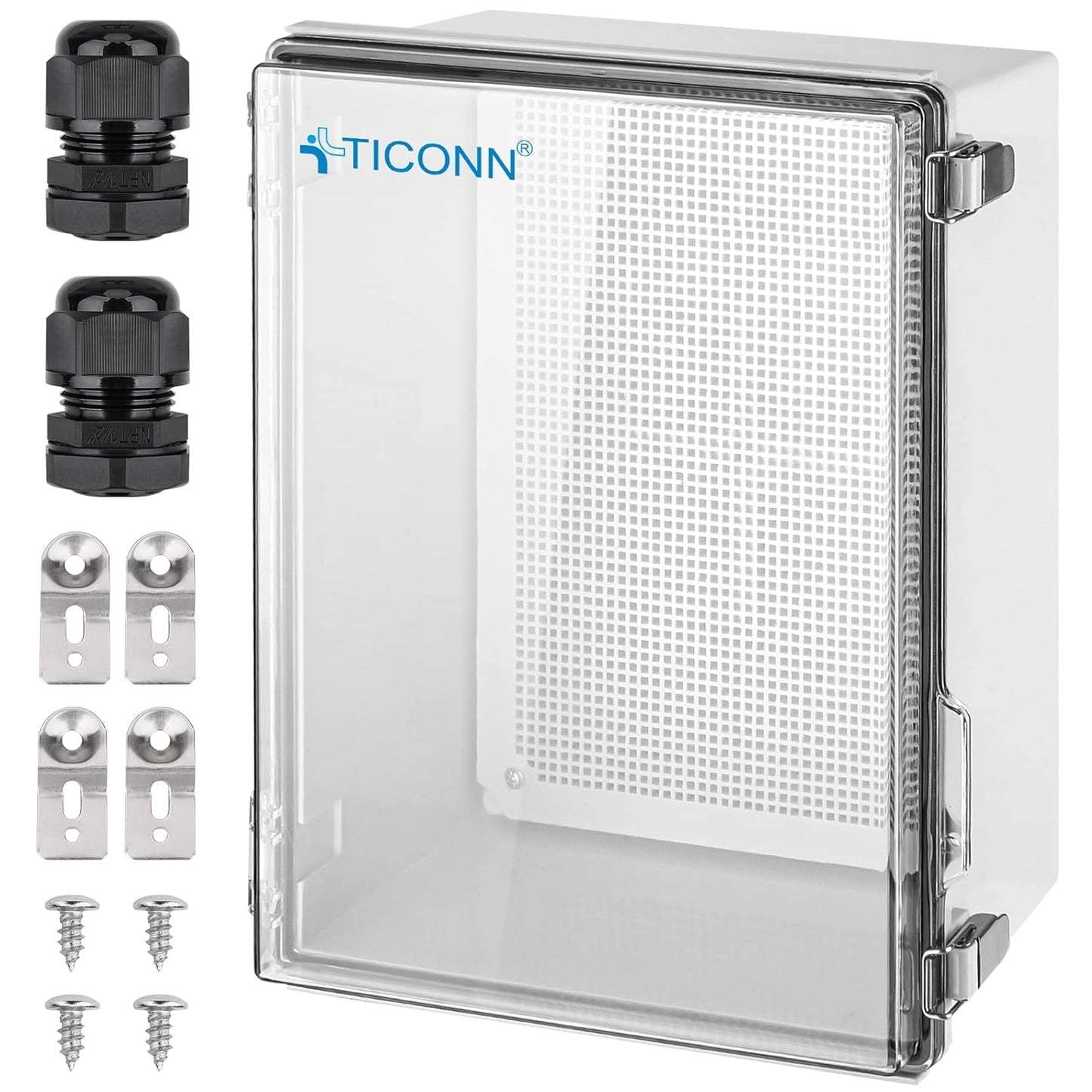 TICONN Waterproof Electrical Junction Box for Outdoor Use