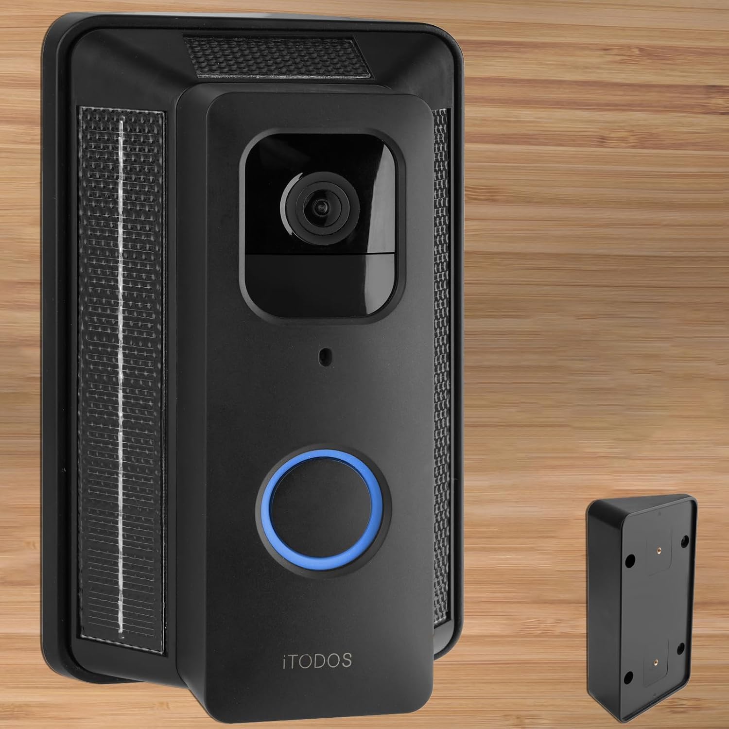iTODOS Solar Charger: Continuous Power for Blink