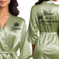 Mis Quince Anos Satin Robes for Getting Ready - Personalized Quince