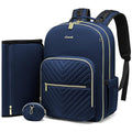 Diaper Bag Backpack Quilted Large Capacity - Spacious, Organized