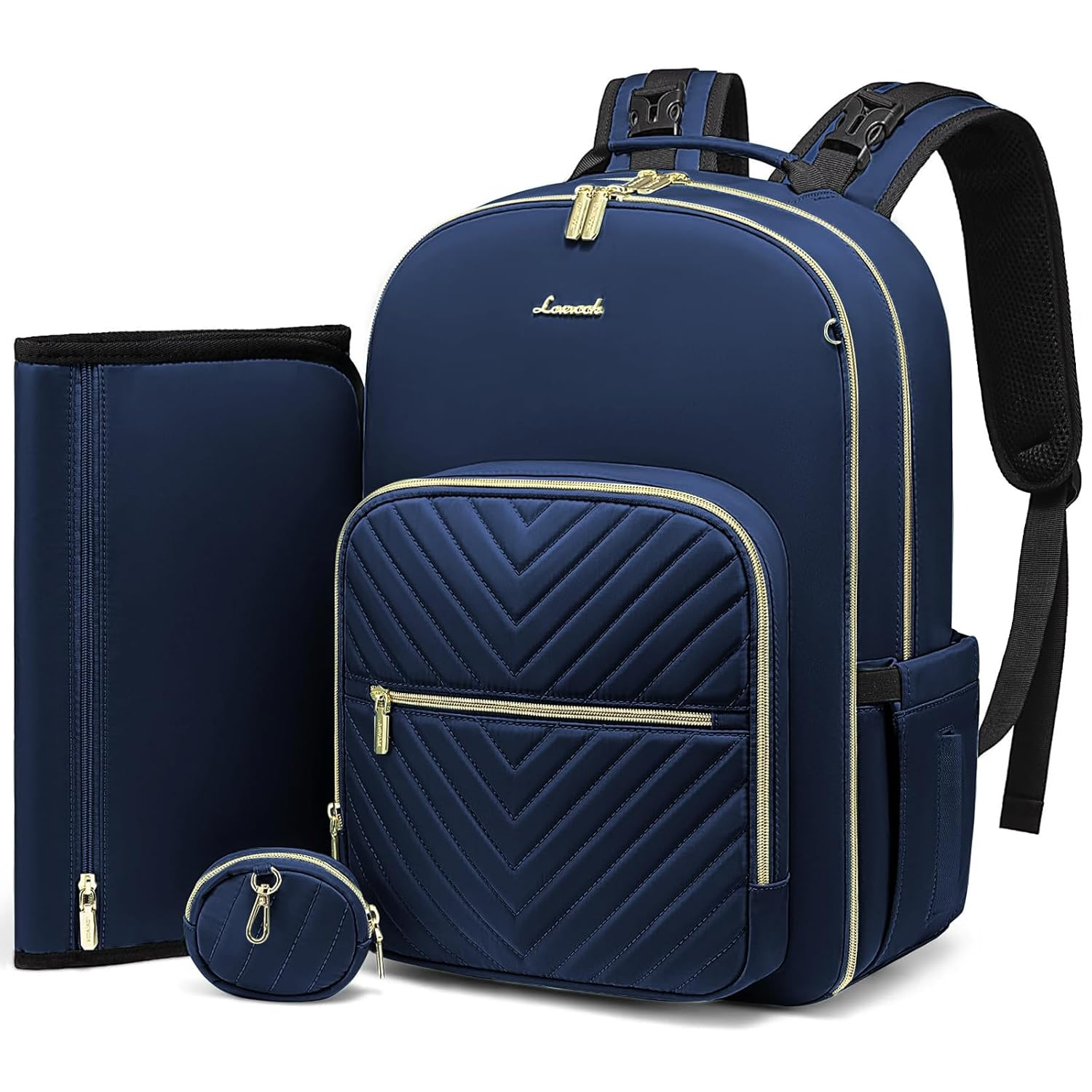Stylish Waterproof Diaper Backpack - Lovevook