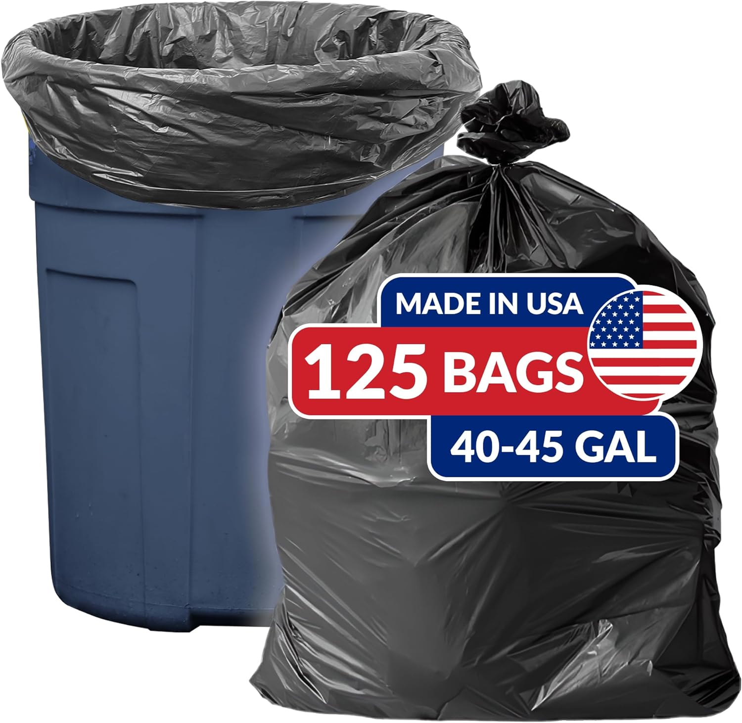 Reli. Heavy Duty 40-45 Gallon Trash Bags for All Your Needs