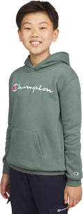 Champion Boys Hoodie for Kids Sweatshirt Fleece Pullover With Hood is
