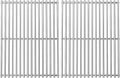 Orgneas 17.5 in Grill Grates for Weber Spirit & Genesis - Stainless