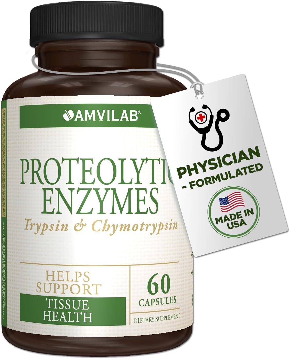 Proteolytic Enzymes for Inflammation Relief and Recovery Boost