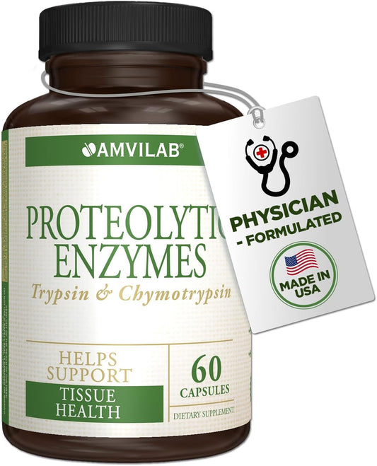 Proteolytic Enzymes for Inflammation Relief and Recovery Boost