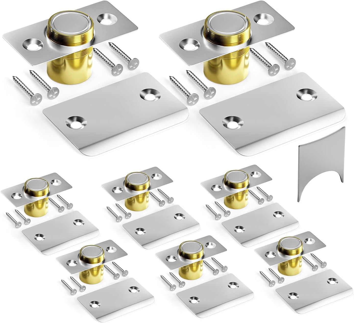Silent Ball Catch with Strong Magnet for Noise-Free Doors