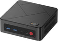 E4 Mini PC with AMD Ryzen 5 3550H - Compact 4K Triple-Display Mini PC