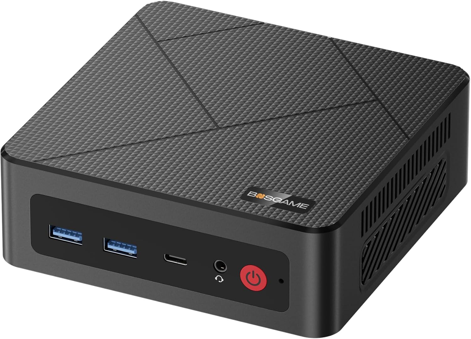 E4 Mini PC with AMD Ryzen 5 3550H for Home and Office Use