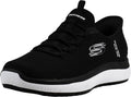 Skechers Slip-Ins Summits Enslee Slip Resistant Sneakers - Easy On/Off