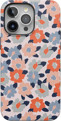 Casely iPhone 15 Pro Max Case Field of Flowers - Bold Protective