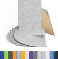 12 Pack Acoustic Panels Self Adhesive Sound Proof Foam - High Density
