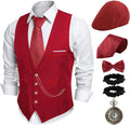 Authentic 1920s men's accessories for Gatsby-inspired celebrations