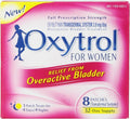 Oxytrol for Women (8 Patches = 32-Day Supply) - At-Home Overactive